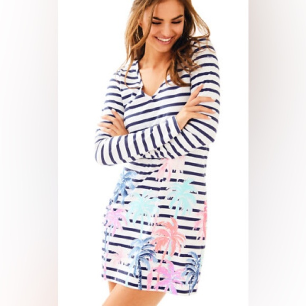 Lilly Pulitzer Beacon Palm Dress - L